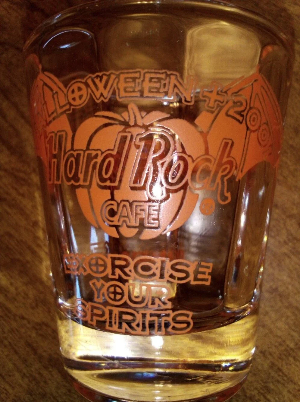 Hard Rock Cafe Orlando 2001 Halloween Exercise Your Spirits 2